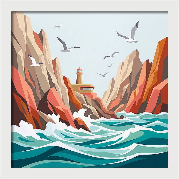 Tranquil Ocean Escape 7355