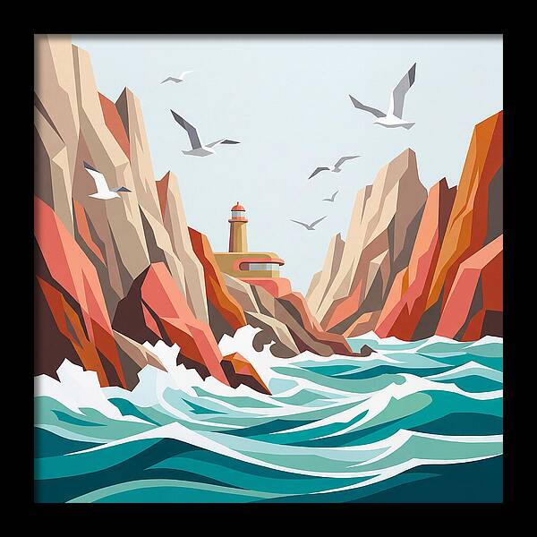 Tranquil Ocean Escape 7355