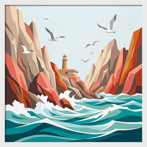 Tranquil Ocean Escape 7355