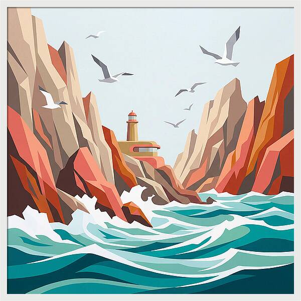 Tranquil Ocean Escape 7355