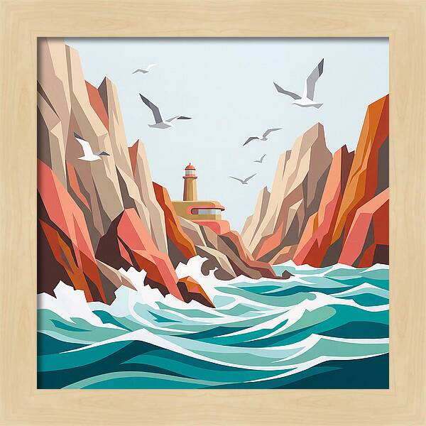 Tranquil Ocean Escape 7355