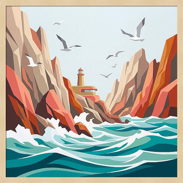 Tranquil Ocean Escape 7355