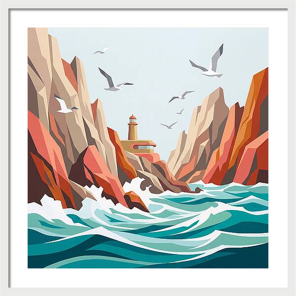 Tranquil Ocean Escape 7355