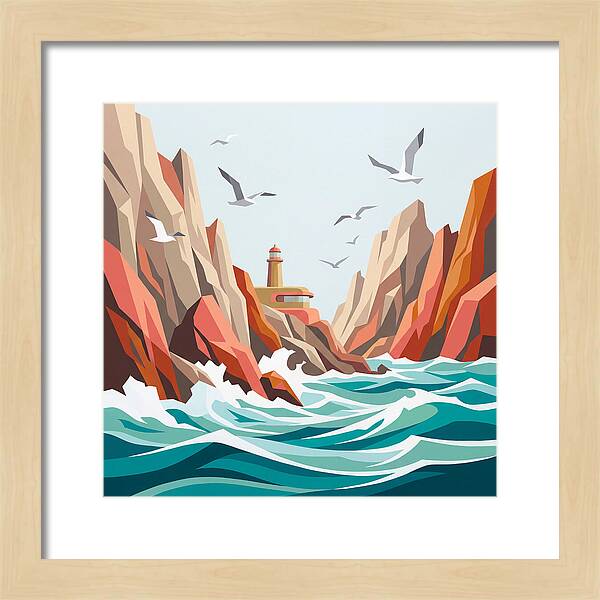 Tranquil Ocean Escape 7355