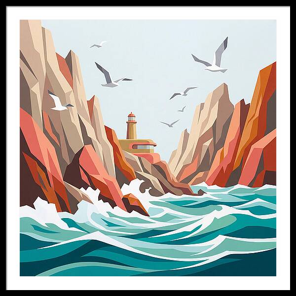 Tranquil Ocean Escape 7355