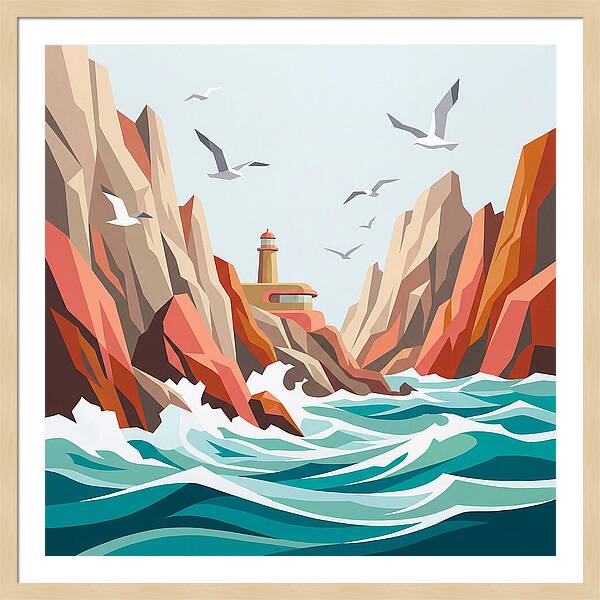 Tranquil Ocean Escape 7355