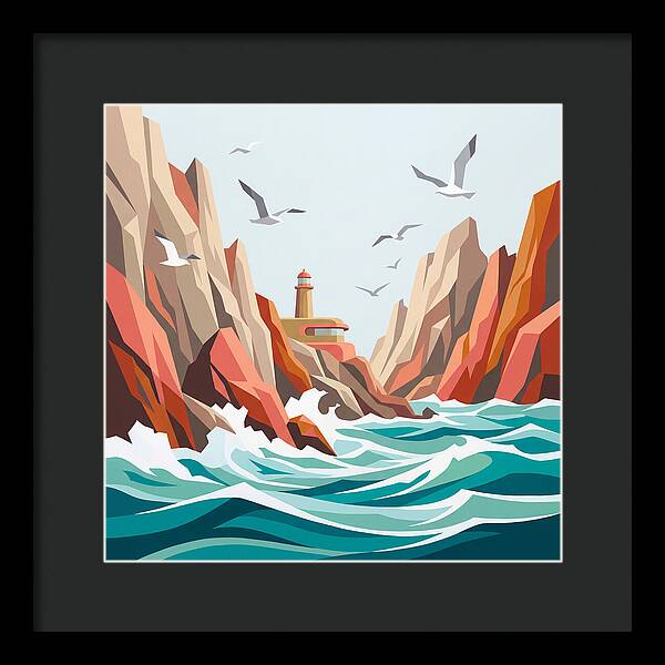 Tranquil Ocean Escape 7355