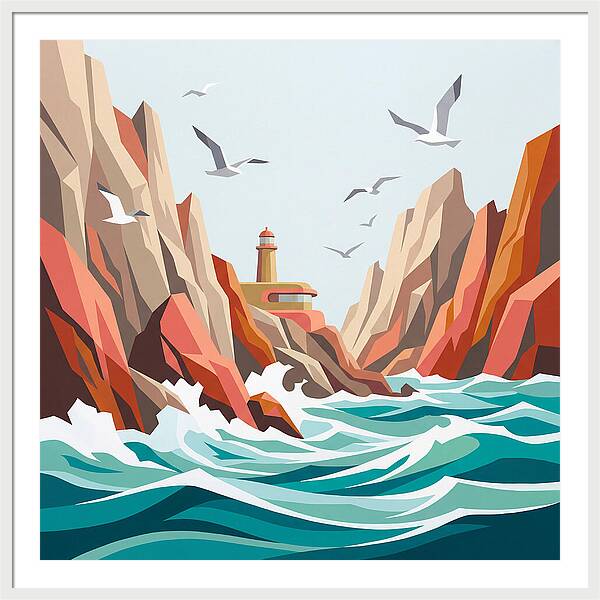 Tranquil Ocean Escape 7355
