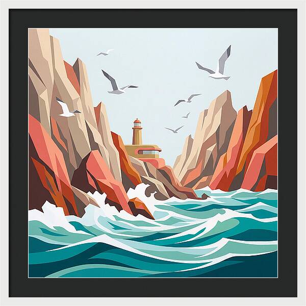 Tranquil Ocean Escape 7355