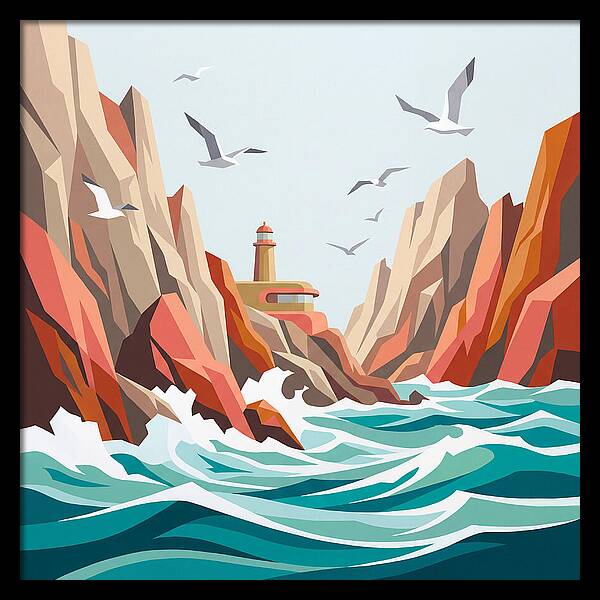 Tranquil Ocean Escape 7355