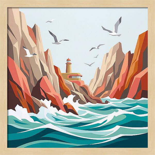 Tranquil Ocean Escape 7355