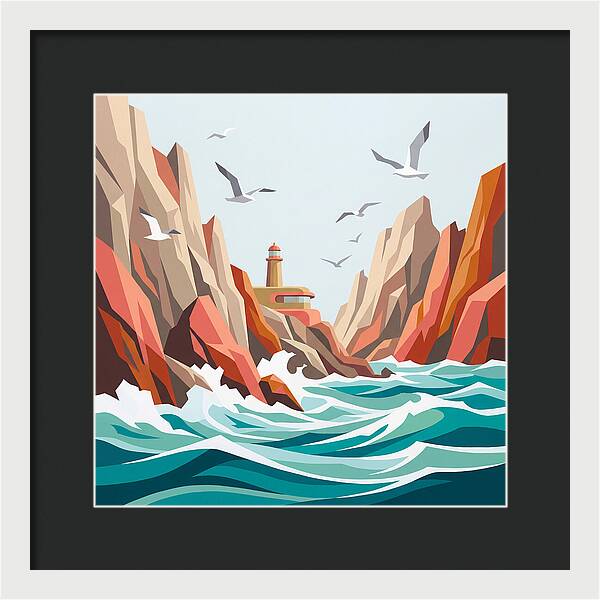 Tranquil Ocean Escape 7355