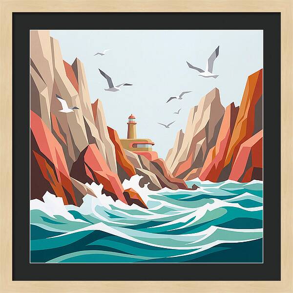 Tranquil Ocean Escape 7355