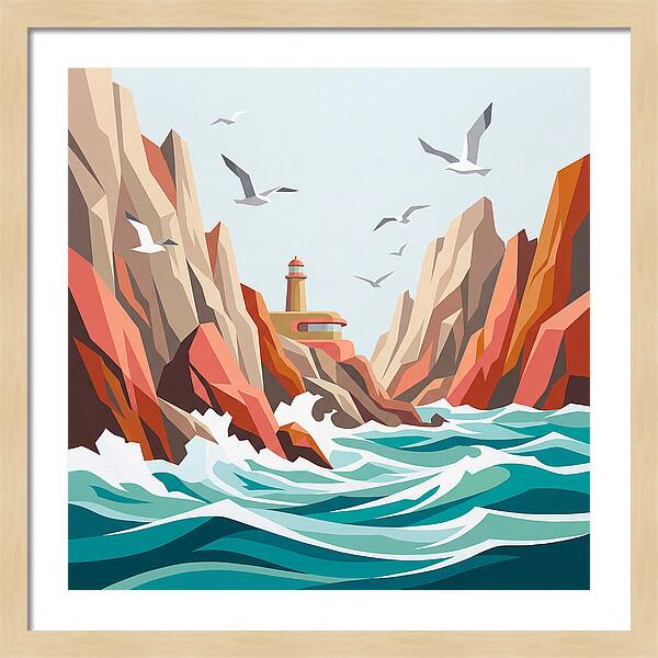 Tranquil Ocean Escape 7355