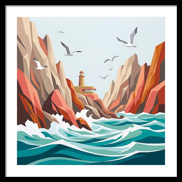 Tranquil Ocean Escape 7355