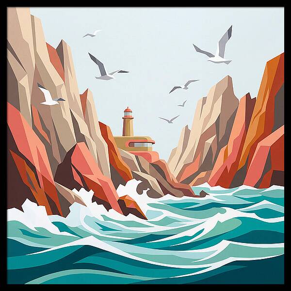 Tranquil Ocean Escape 7355