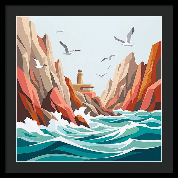 Tranquil Ocean Escape 7355