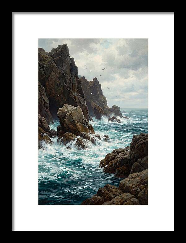 Tranquil Ocean Escape 7373