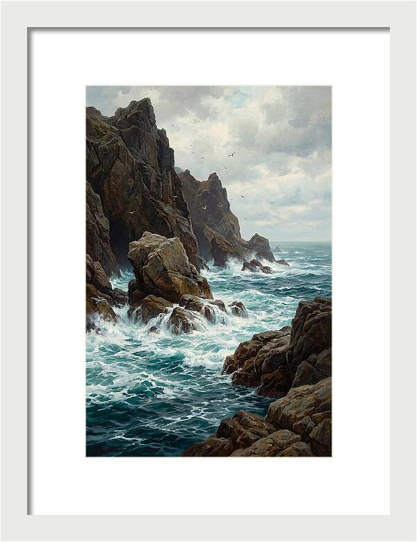 Tranquil Ocean Escape 7373