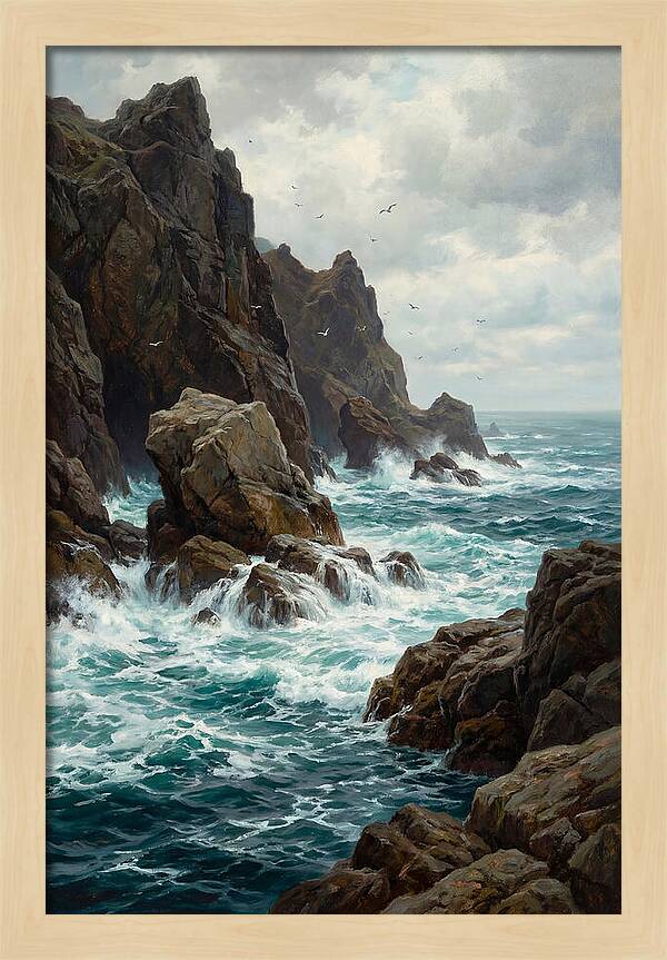 Tranquil Ocean Escape 7373