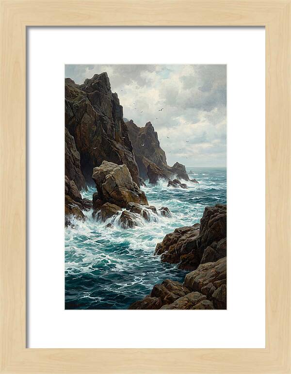 Tranquil Ocean Escape 7373