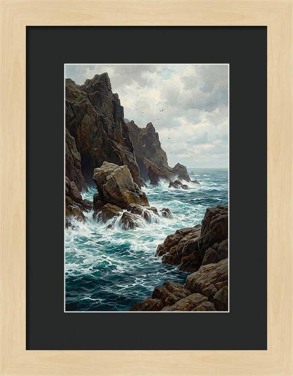 Tranquil Ocean Escape 7373