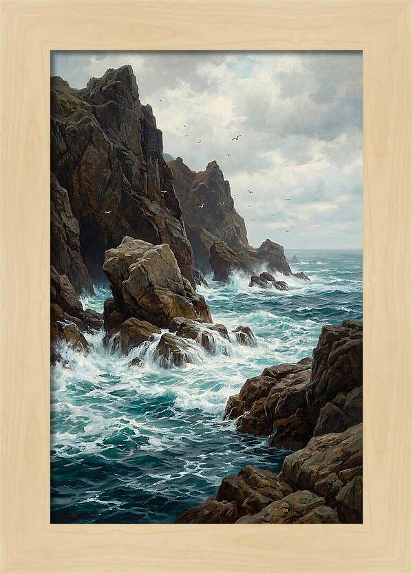 Tranquil Ocean Escape 7373