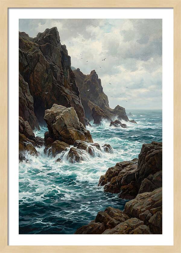 Tranquil Ocean Escape 7373