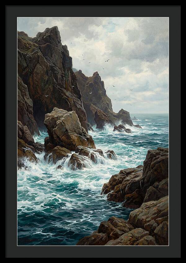 Tranquil Ocean Escape 7373