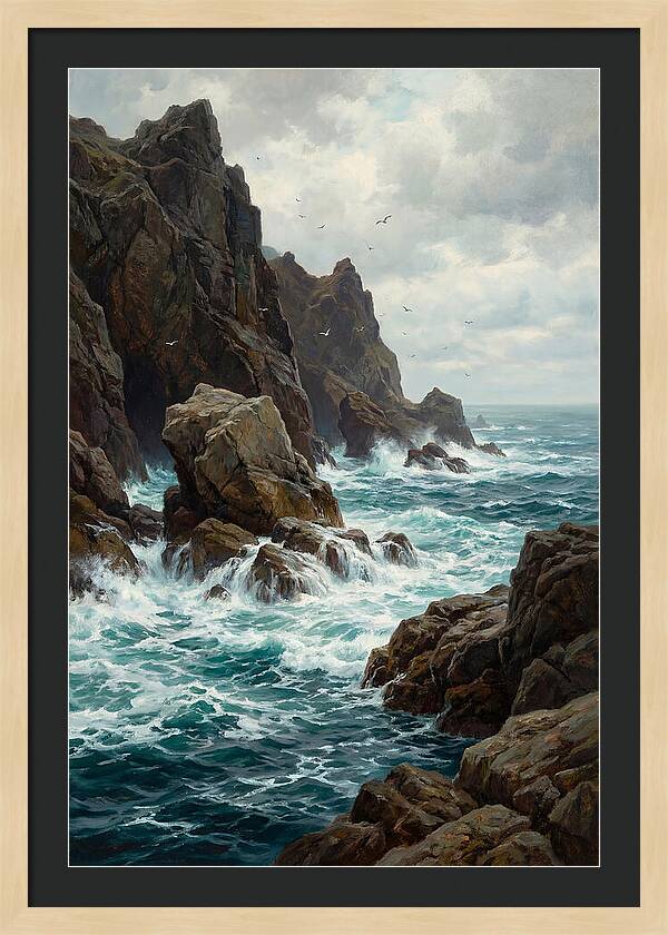 Tranquil Ocean Escape 7373