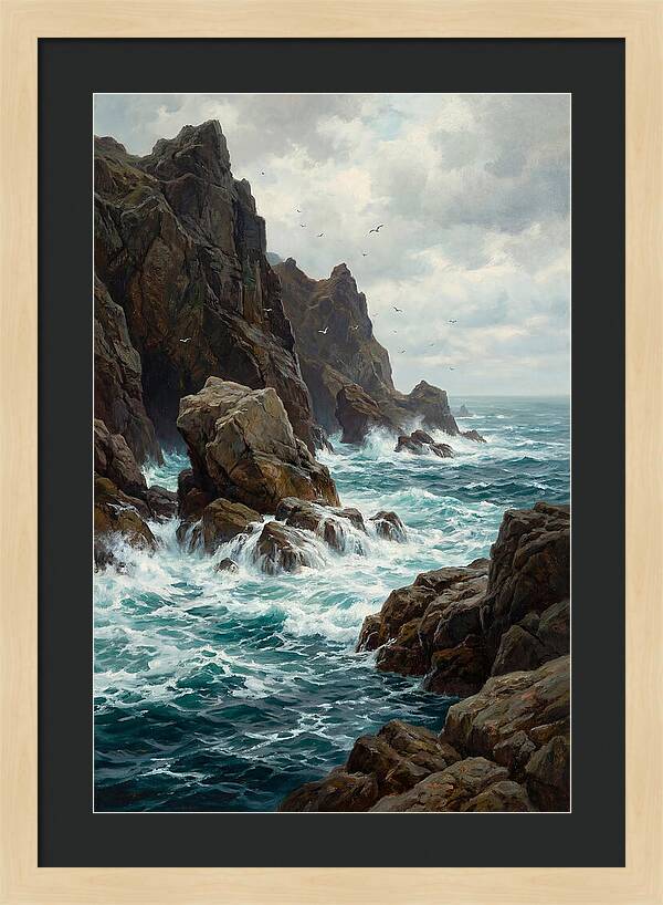 Tranquil Ocean Escape 7373