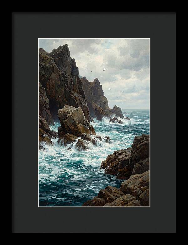 Tranquil Ocean Escape 7373