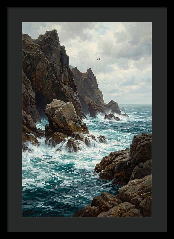Tranquil Ocean Escape 7373