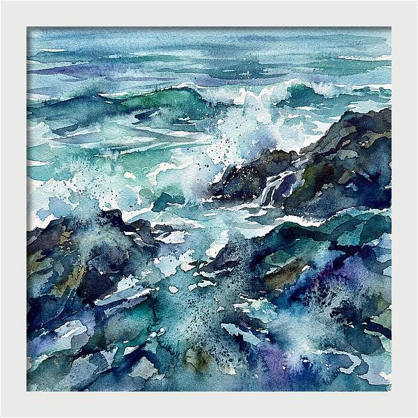 Tranquil Ocean Escape 7403