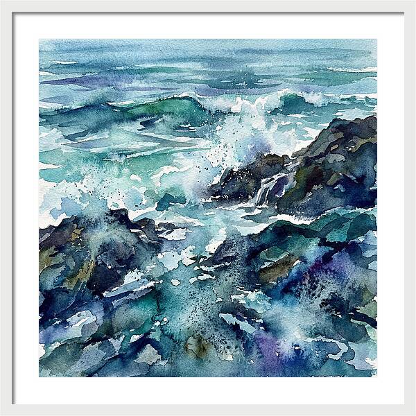 Tranquil Ocean Escape 7403