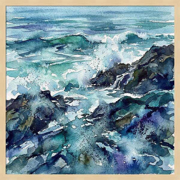 Tranquil Ocean Escape 7403