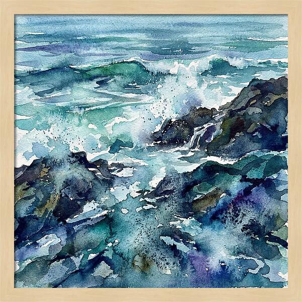Tranquil Ocean Escape 7403