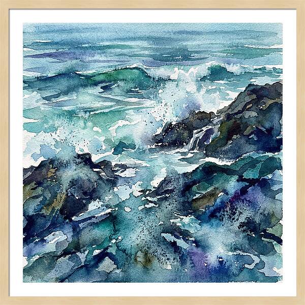 Tranquil Ocean Escape 7403