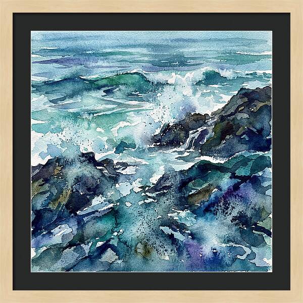 Tranquil Ocean Escape 7403