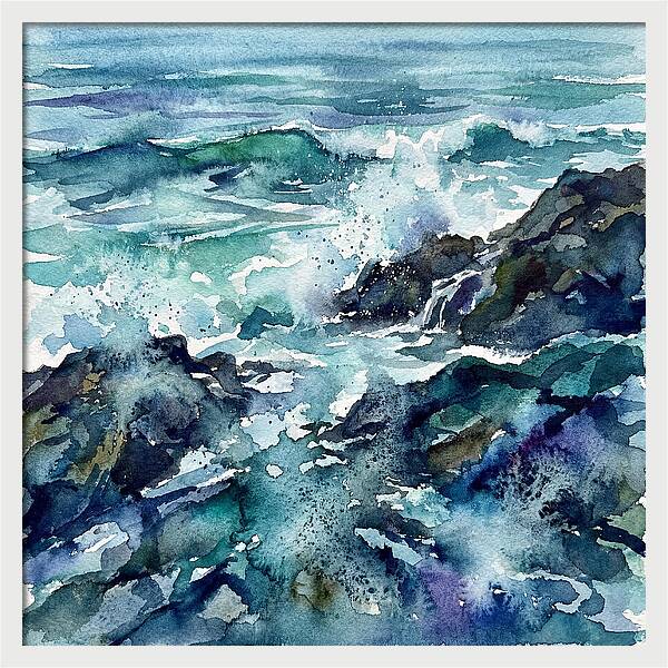 Tranquil Ocean Escape 7403