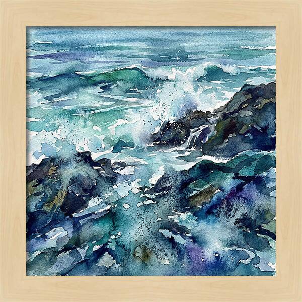 Tranquil Ocean Escape 7403
