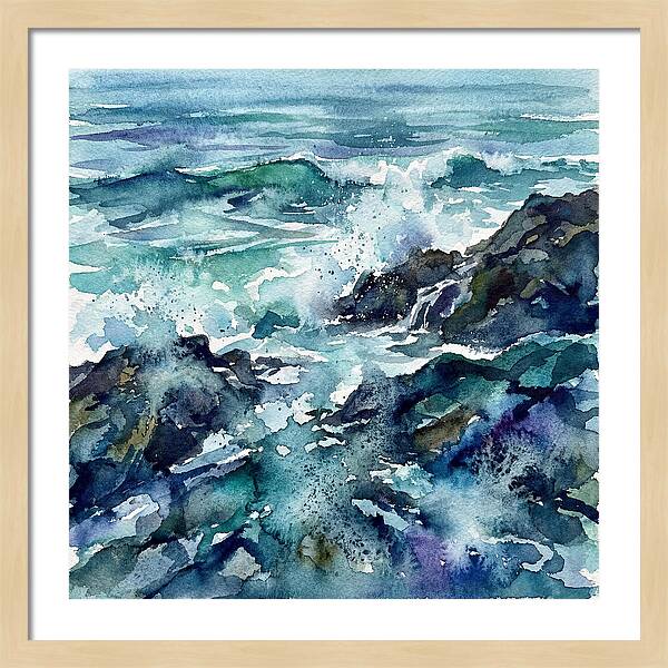 Tranquil Ocean Escape 7403