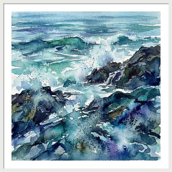Tranquil Ocean Escape 7403