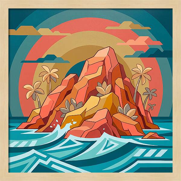 Tranquil Ocean Escape