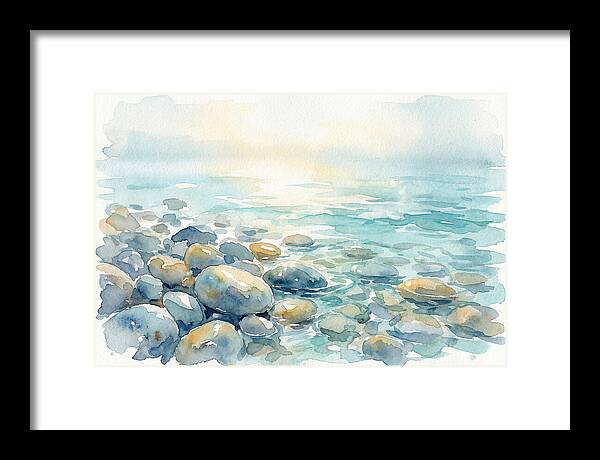 Tranquil Ocean Serenity 6458