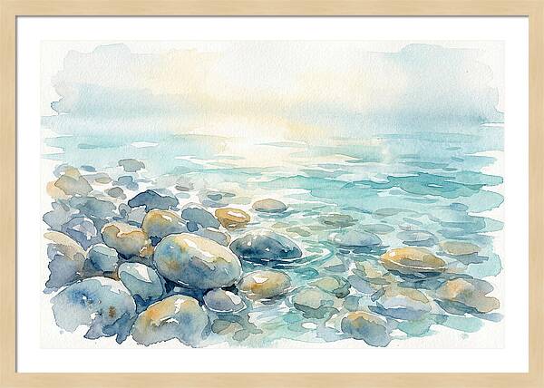 Tranquil Ocean Serenity 6458