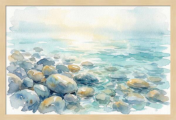 Tranquil Ocean Serenity 6458