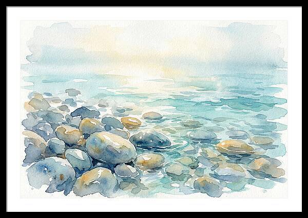 Tranquil Ocean Serenity 6458