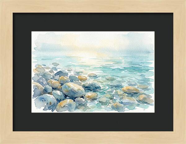 Tranquil Ocean Serenity 6458