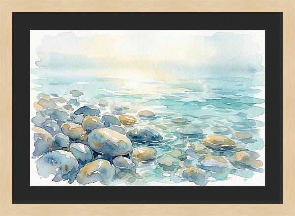 Tranquil Ocean Serenity 6458
